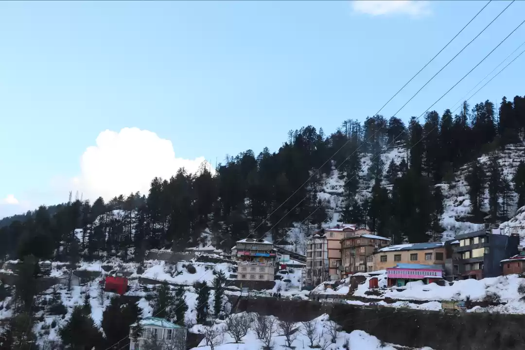 Himachal Manali–Shimla Tour from Jammu
