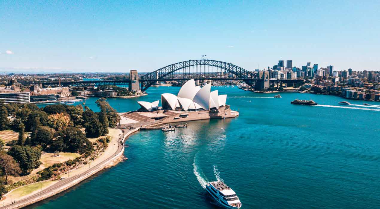 Australia Coastal Discovery Tour Package