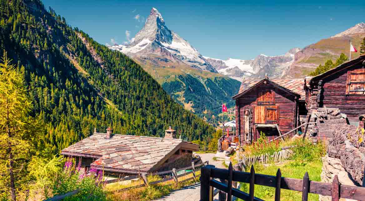 Switzerland Scenic Escape Package